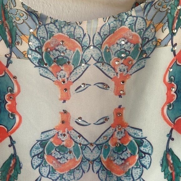 NWT CITY CHIC CASABLANCA TOP - Picture 6 of 7